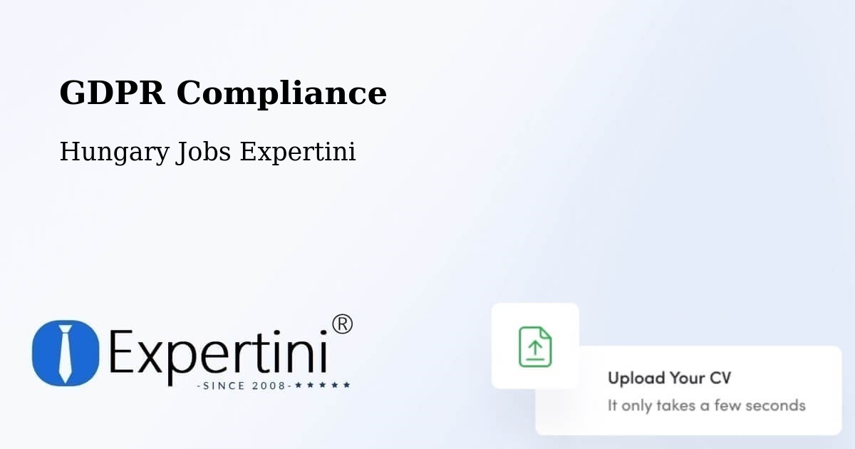 EU GDPR Compliance Statement – Boldva - Hungary Jobs Expertini