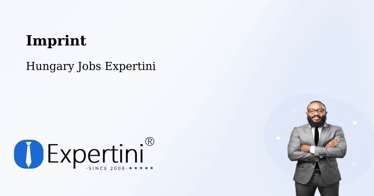 Imprint – Boldva - Hungary Jobs Expertini