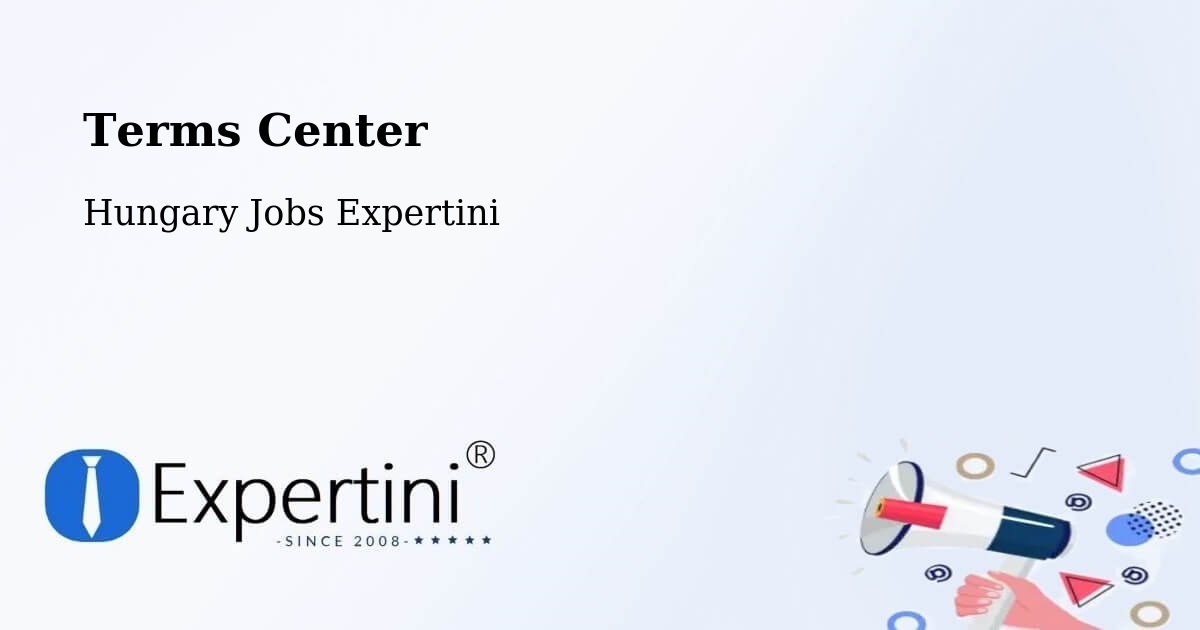 Terms of Service – Boldva - Hungary Jobs Expertini